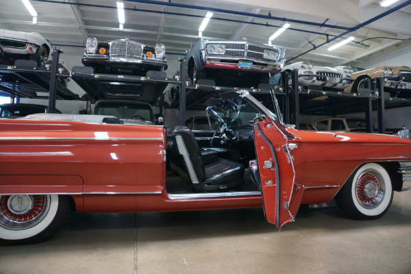 Used 1962 Cadillac Eldorado Biarritz 390/325HP V8 Convertible  | Torrance, CA