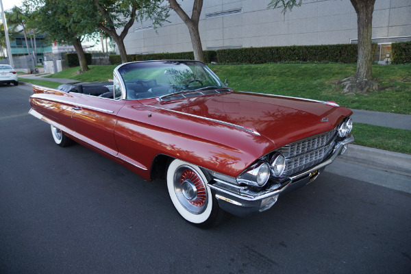 Used 1962 Cadillac Eldorado Biarritz 390/325HP V8 Convertible  | Torrance, CA