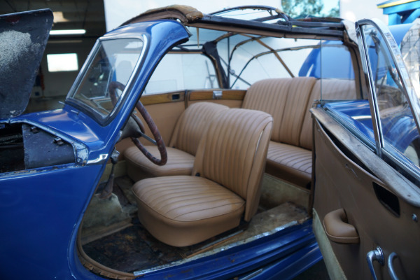 Used 1951 Riley RMD 2 1/5 Litre Drophead Coupe  | Torrance, CA