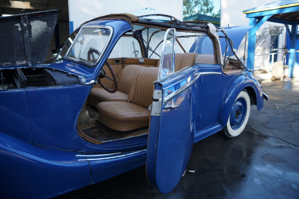 Used 1951 Riley RMD 2 1/5 Litre Drophead Coupe  | Torrance, CA