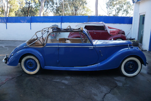 Used 1951 Riley RMD 2 1/5 Litre Drophead Coupe  | Torrance, CA