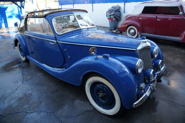 Used 1951 Riley RMD 2 1/5 Litre Drophead Coupe  | Torrance, CA