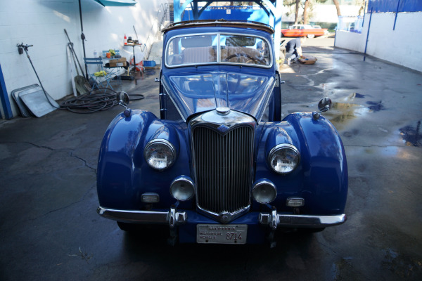 Used 1951 Riley RMD 2 1/5 Litre Drophead Coupe  | Torrance, CA