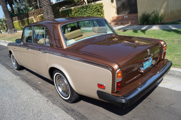 Used 1979 Rolls Royce Silver Shadow II Tan Leather | Torrance, CA