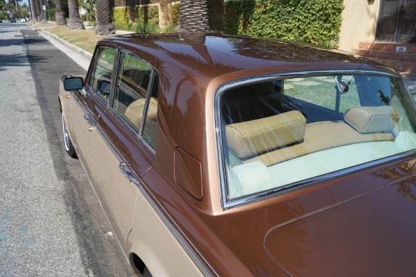 Used 1979 Rolls Royce Silver Shadow II Tan Leather | Torrance, CA