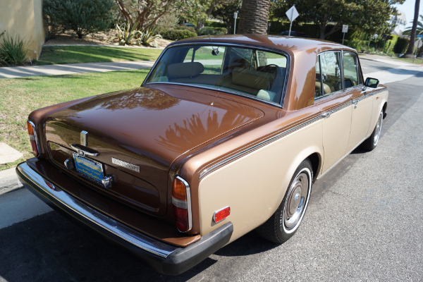 Used 1979 Rolls Royce Silver Shadow II Tan Leather | Torrance, CA