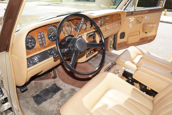 Used 1979 Rolls Royce Silver Shadow II Tan Leather | Torrance, CA