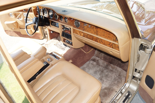 Used 1979 Rolls Royce Silver Shadow II Tan Leather | Torrance, CA