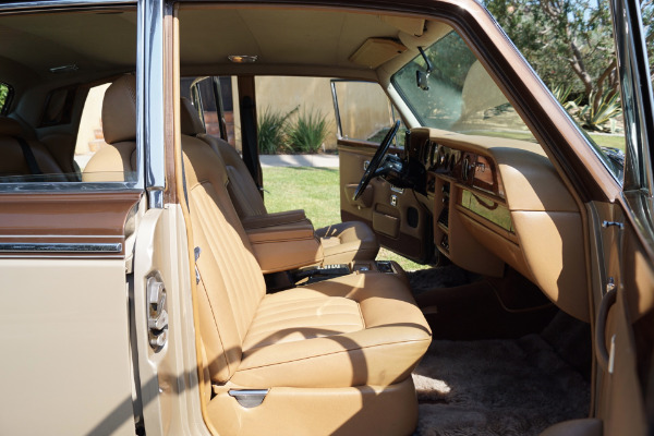 Used 1979 Rolls Royce Silver Shadow II Tan Leather | Torrance, CA