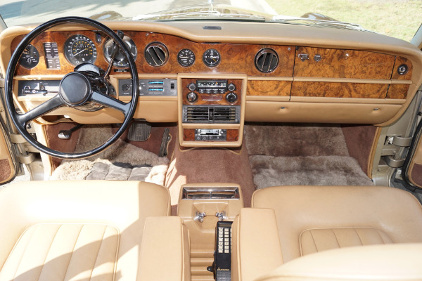 Used 1979 Rolls Royce Silver Shadow II Tan Leather | Torrance, CA