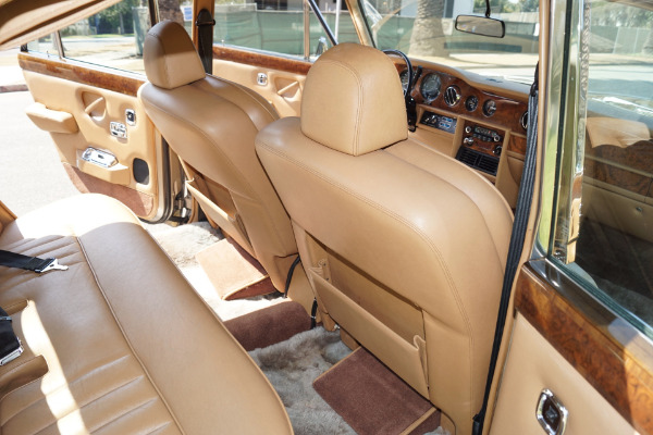 Used 1979 Rolls Royce Silver Shadow II Tan Leather | Torrance, CA