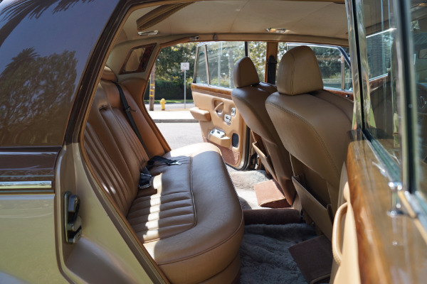 Used 1979 Rolls Royce Silver Shadow II Tan Leather | Torrance, CA