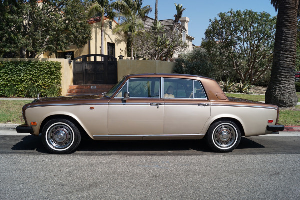 Used 1979 Rolls Royce Silver Shadow II Tan Leather | Torrance, CA