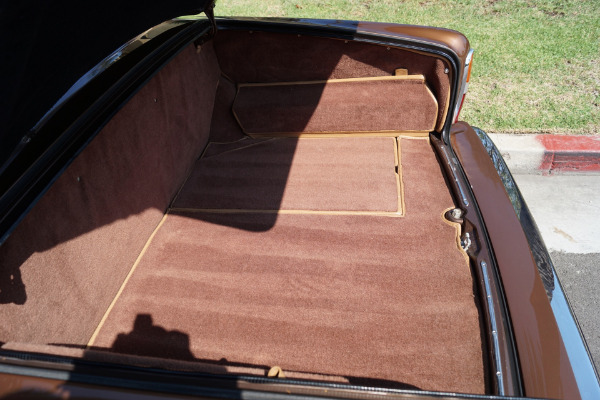 Used 1979 Rolls Royce Silver Shadow II Tan Leather | Torrance, CA