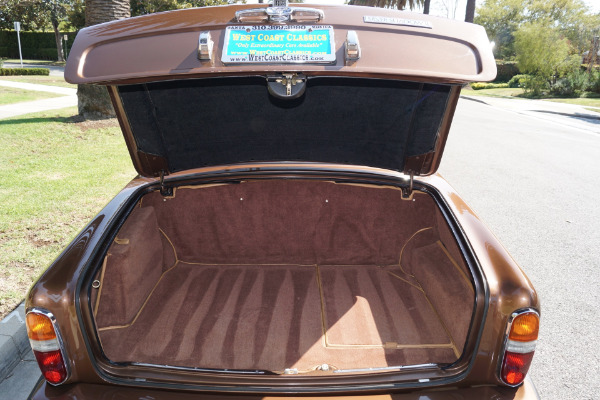 Used 1979 Rolls Royce Silver Shadow II Tan Leather | Torrance, CA