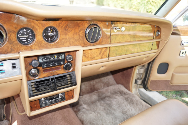 Used 1979 Rolls Royce Silver Shadow II Tan Leather | Torrance, CA