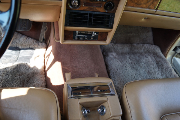 Used 1979 Rolls Royce Silver Shadow II Tan Leather | Torrance, CA