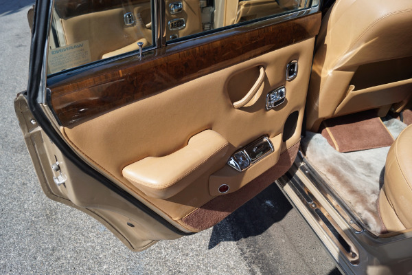 Used 1979 Rolls Royce Silver Shadow II Tan Leather | Torrance, CA