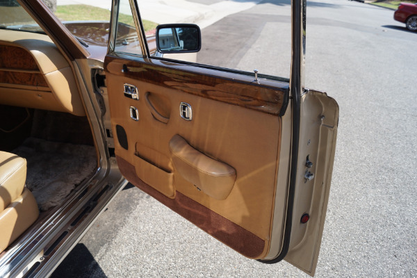 Used 1979 Rolls Royce Silver Shadow II Tan Leather | Torrance, CA