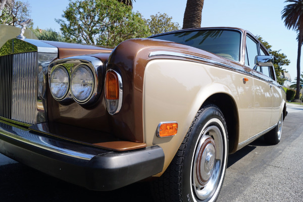 Used 1979 Rolls Royce Silver Shadow II Tan Leather | Torrance, CA