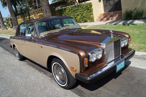 Used 1979 Rolls Royce Silver Shadow II Tan Leather | Torrance, CA