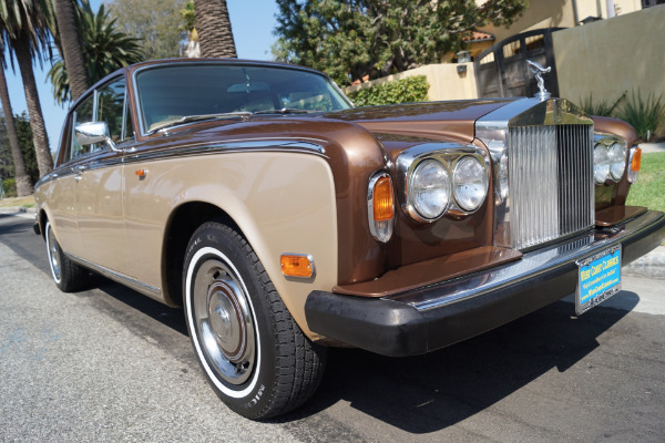 Used 1979 Rolls Royce Silver Shadow II Tan Leather | Torrance, CA