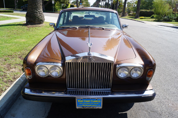 Used 1979 Rolls Royce Silver Shadow II Tan Leather | Torrance, CA