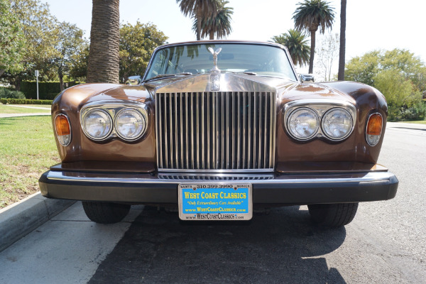 Used 1979 Rolls Royce Silver Shadow II Tan Leather | Torrance, CA