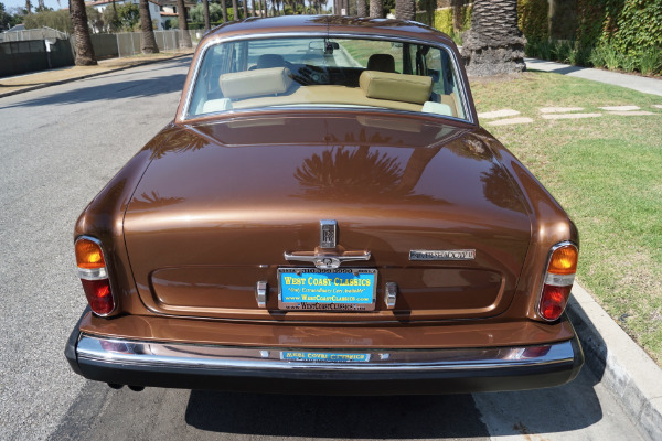 Used 1979 Rolls Royce Silver Shadow II Tan Leather | Torrance, CA