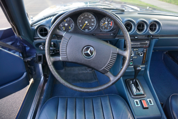 Used 1974 Mercedes-Benz 450SL with 61K original miles  | Torrance, CA