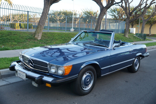 Used 1974 Mercedes-Benz 450SL with 61K original miles  | Torrance, CA