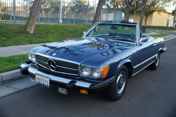 Used 1974 Mercedes-Benz 450SL with 61K original miles  | Torrance, CA