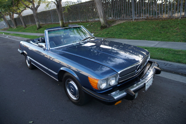 Used 1974 Mercedes-Benz 450SL with 61K original miles  | Torrance, CA