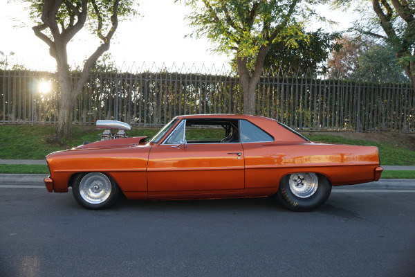 Used 1966 Chevrolet Nova Custom 502 Blown Street Rod  | Torrance, CA