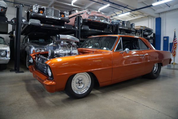 Used 1966 Chevrolet Nova Custom 502 Blown Street Rod  | Torrance, CA