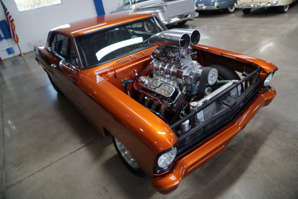 Used 1966 Chevrolet Nova Custom 502 Blown Street Rod  | Torrance, CA