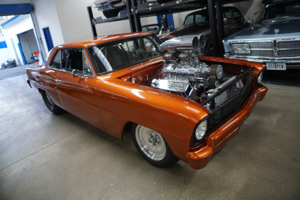 Used 1966 Chevrolet Nova Custom 502 Blown Street Rod  | Torrance, CA