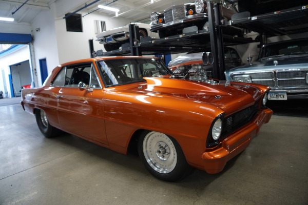 Used 1966 Chevrolet Nova Custom 502 Blown Street Rod  | Torrance, CA