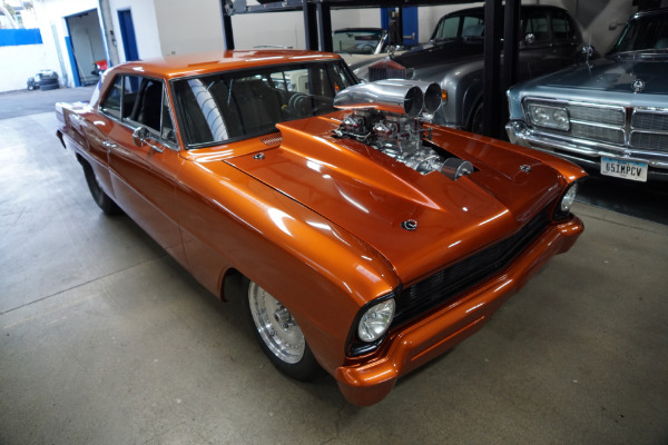 Used 1966 Chevrolet Nova Custom 502 Blown Street Rod  | Torrance, CA