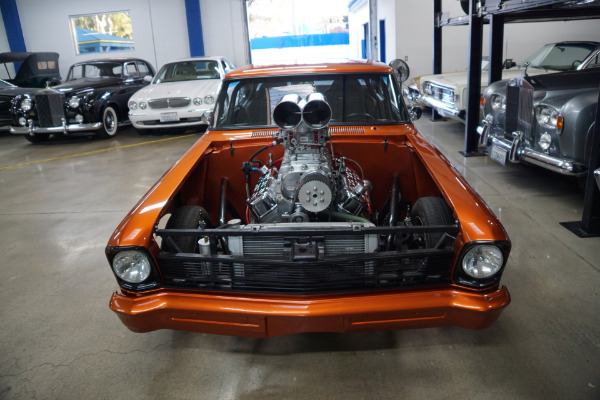 Used 1966 Chevrolet Nova Custom 502 Blown Street Rod  | Torrance, CA