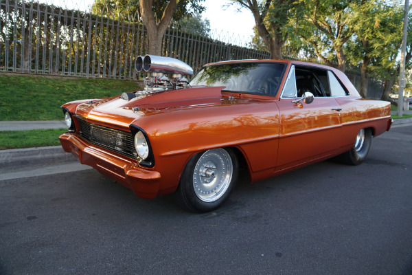 Used 1966 Chevrolet Nova Custom 502 Blown Street Rod  | Torrance, CA