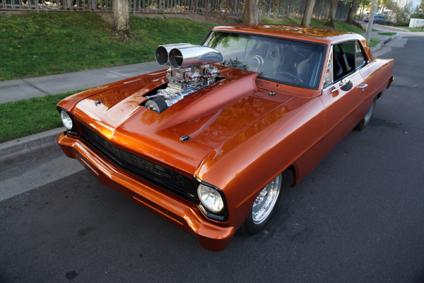 Used 1966 Chevrolet Nova Custom 502 Blown Street Rod  | Torrance, CA