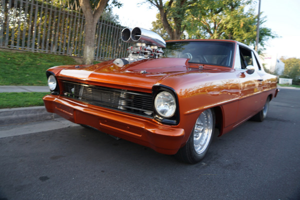 Used 1966 Chevrolet Nova Custom 502 Blown Street Rod  | Torrance, CA