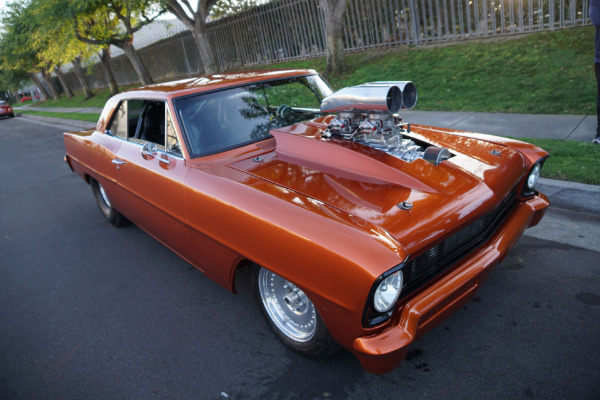 Used 1966 Chevrolet Nova Custom 502 Blown Street Rod  | Torrance, CA