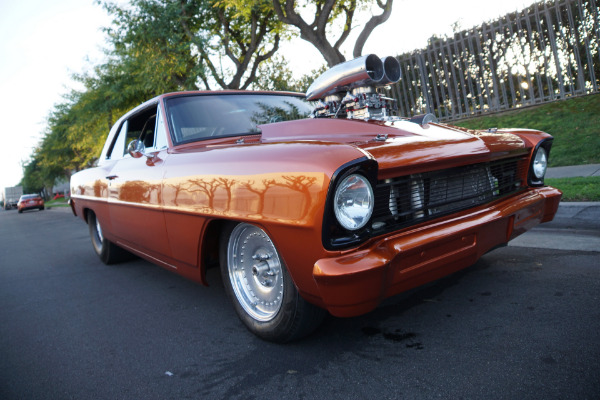 Used 1966 Chevrolet Nova Custom 502 Blown Street Rod  | Torrance, CA