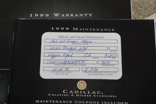 Used 1999 Cadillac Eldorado V8 ETC Touring Coupe with 25K original miles Touring | Torrance, CA