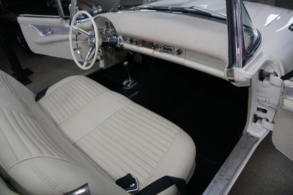 Used 1957 Ford Thunderbird 312 V8 Convertible  | Torrance, CA