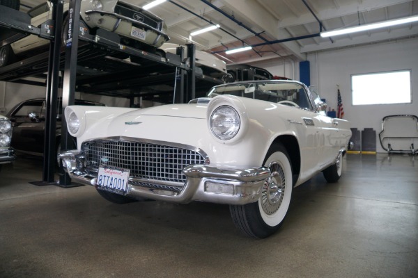 Used 1957 Ford Thunderbird 312 V8 Convertible  | Torrance, CA