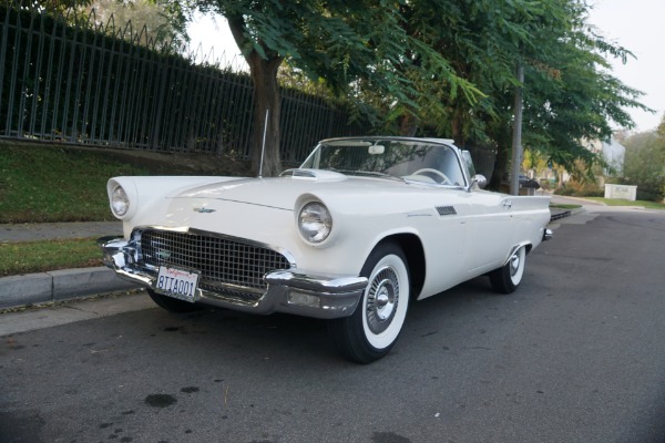 Used 1957 Ford Thunderbird 312 V8 Convertible  | Torrance, CA