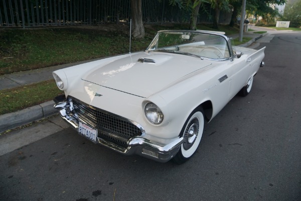 Used 1957 Ford Thunderbird 312 V8 Convertible  | Torrance, CA